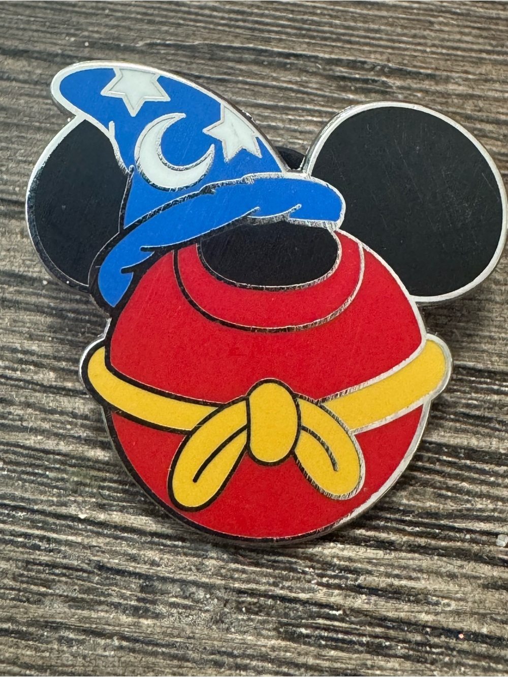 5/$25 Mickey Mouse Icon Sorcerer Mickey Pin